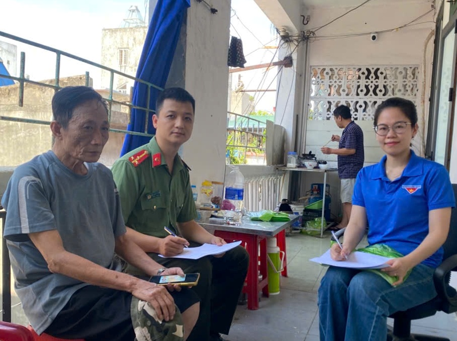 Nắm chắc tình hình, bảo đảm ANTT trong thực hiện chủ trương di dời các chung cư cũ
